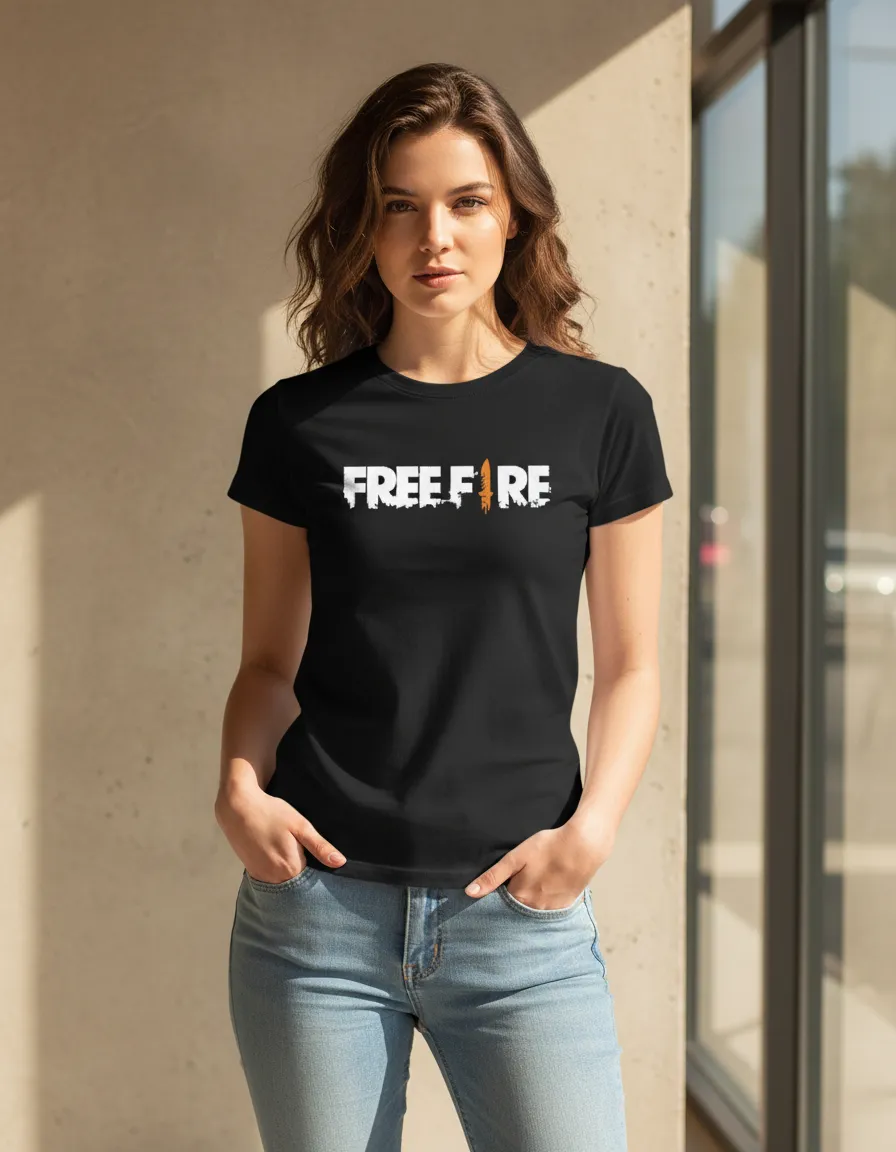 D_NQ_NP_2X_680139-MLB112375073681_052026-F-camiseta-baby-look-feminina-garena-free-fire Camiseta Preta Manga Curta Baby Look Feminina Free Fire mlc