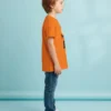 Camiseta Laranja Infantil M&m spe