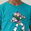 D_NQ_NP_2X_685845-MLA113463899248_072026-F-camiseta-manga-curta-azulturquesa-infantil-buzz-toy-story Camiseta Manga Curta Azul-turquesa Infantil Buzz Lightyear Toy Story mlr