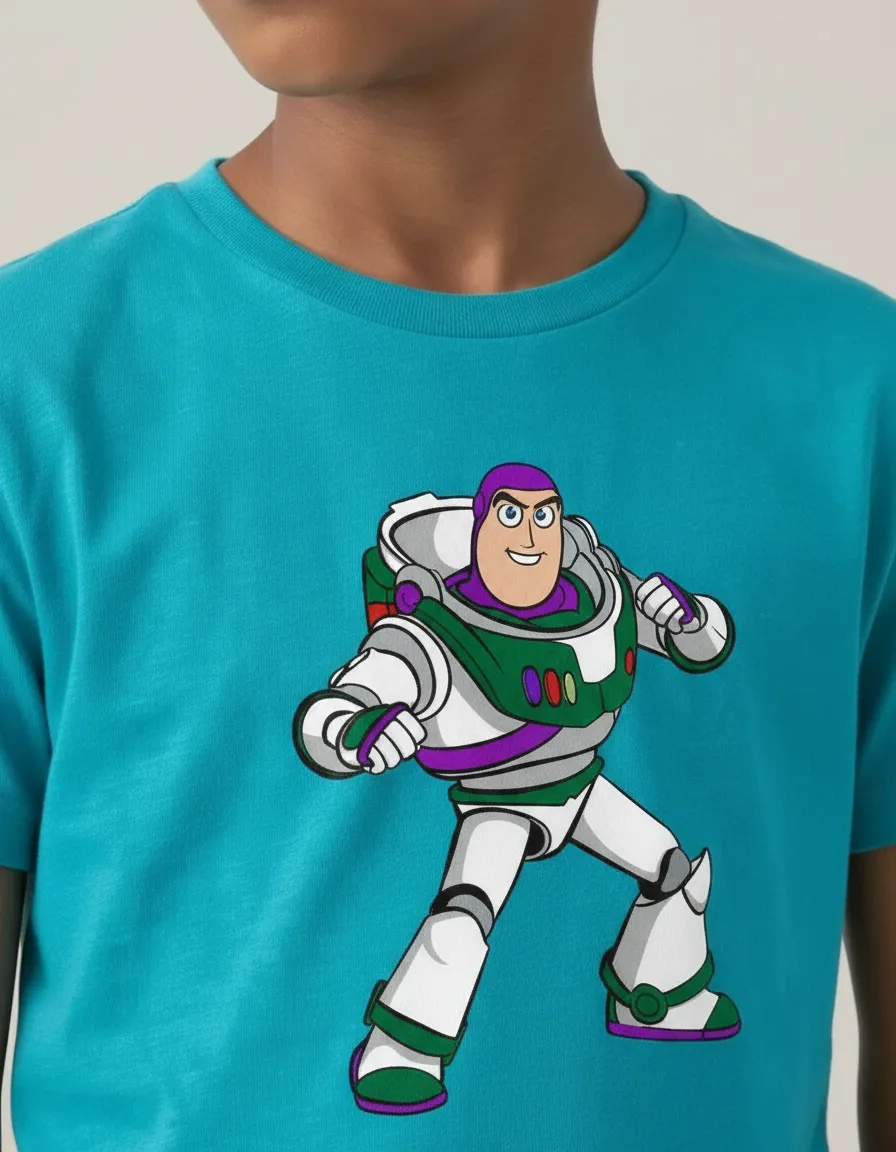D_NQ_NP_2X_685845-MLA113463899248_072026-F-camiseta-manga-curta-azulturquesa-infantil-buzz-toy-story Camiseta Manga Curta Azul-turquesa Infantil Buzz Lightyear Toy Story mlr