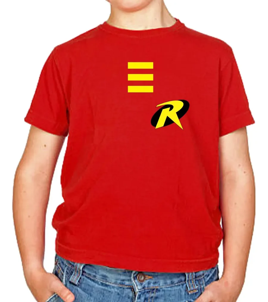 Camiseta Manga Curta Infantil Robin mlc