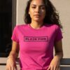 Camiseta Baby Look Feminina Grupo Blackpink mlc