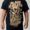Camiseta Black Sabbath Banda De Rock Infantil mlc