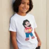 Camiseta Branca Steven Universo ( Infantil ) mlc