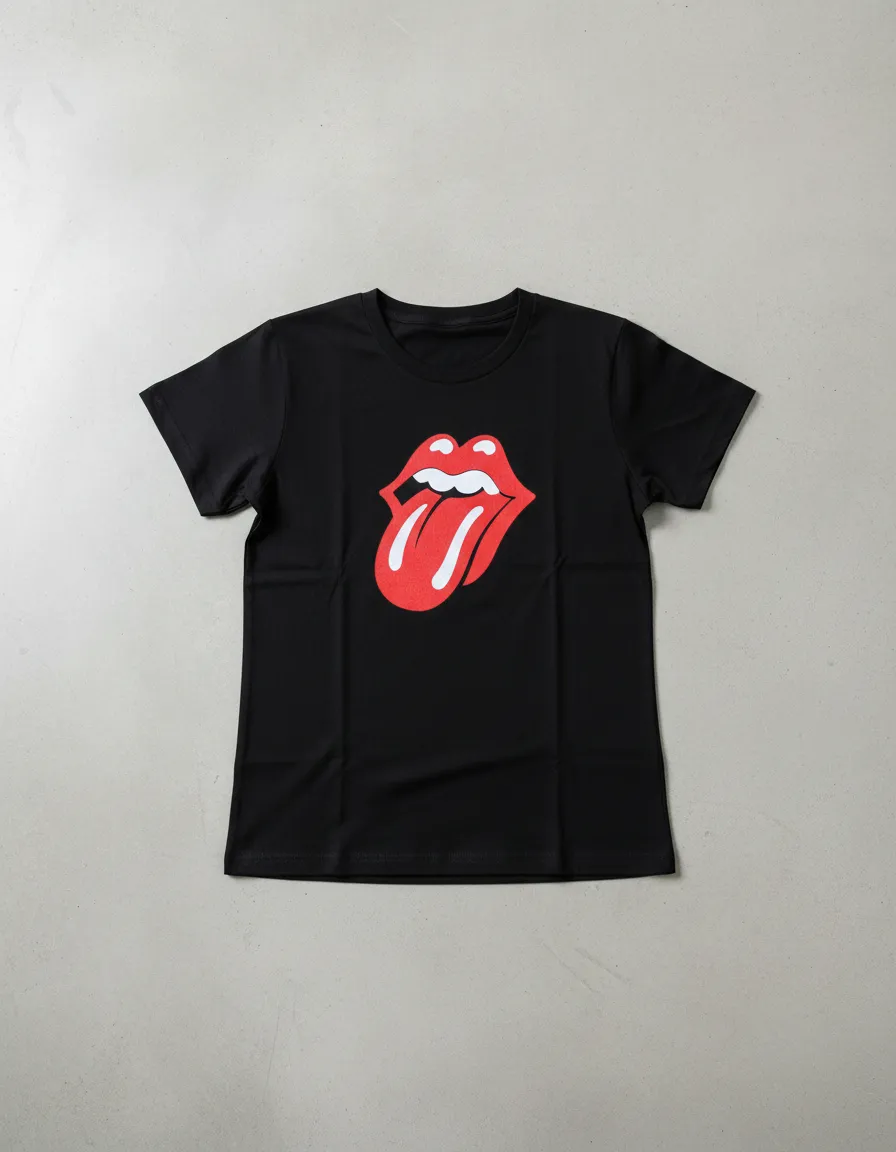 D_NQ_NP_2X_708399-MLB113675522384_072026-F-camiseta-baby-look-feminina-rolling-stones Camiseta Baby Look Preta Feminina Rolling Stones mlr