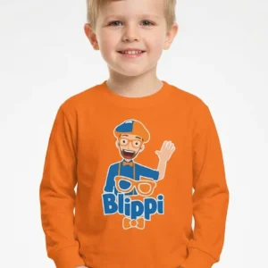 D_NQ_NP_2X_716335-MLB112942047396_072026-F-camiseta-manga-comprida-infantil-unissex-laranja-blippi Camiseta Manga Comprida Infantil Unissex Laranja Blippi mlr