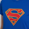 D_NQ_NP_2X_716439-MLB114560171735_072026-F-camiseta-feminina-baby-look-supergirl-carnaval Camiseta Manga Curta Azul Baby Look Supergirl mlr