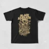 Camiseta Black Sabbath Banda De Rock Infantil mlc
