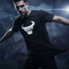Camiseta Preta Masculino Adulto Aventureiros Luccas Neto mlc