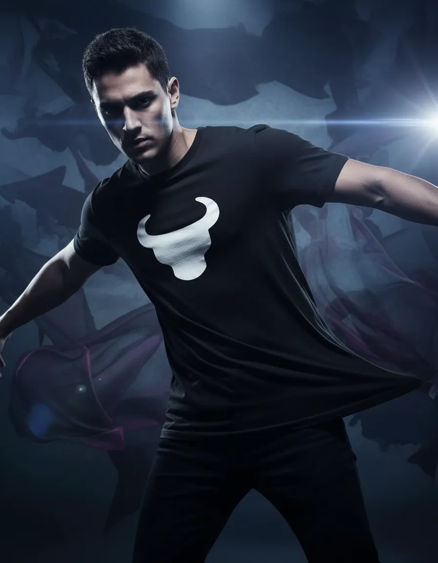 Camiseta Preta Masculino Adulto Aventureiros Luccas Neto mlc
