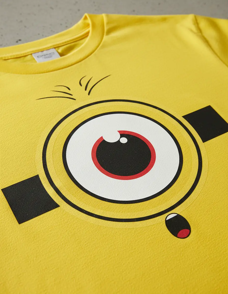 Camiseta Minions Infantil mlr
