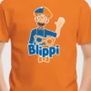 D_NQ_NP_2X_745262-MLB110712164799_042026-F-camiseta-blippi-infantil Camiseta Manga Curta Infantil Unissex Laranja Blippi Youtuber mlc