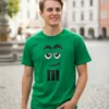 Camiseta Verde Infantil M&m mlr