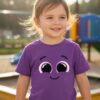 Camiseta Infantil Bolofofos Polvinho Pow mlc