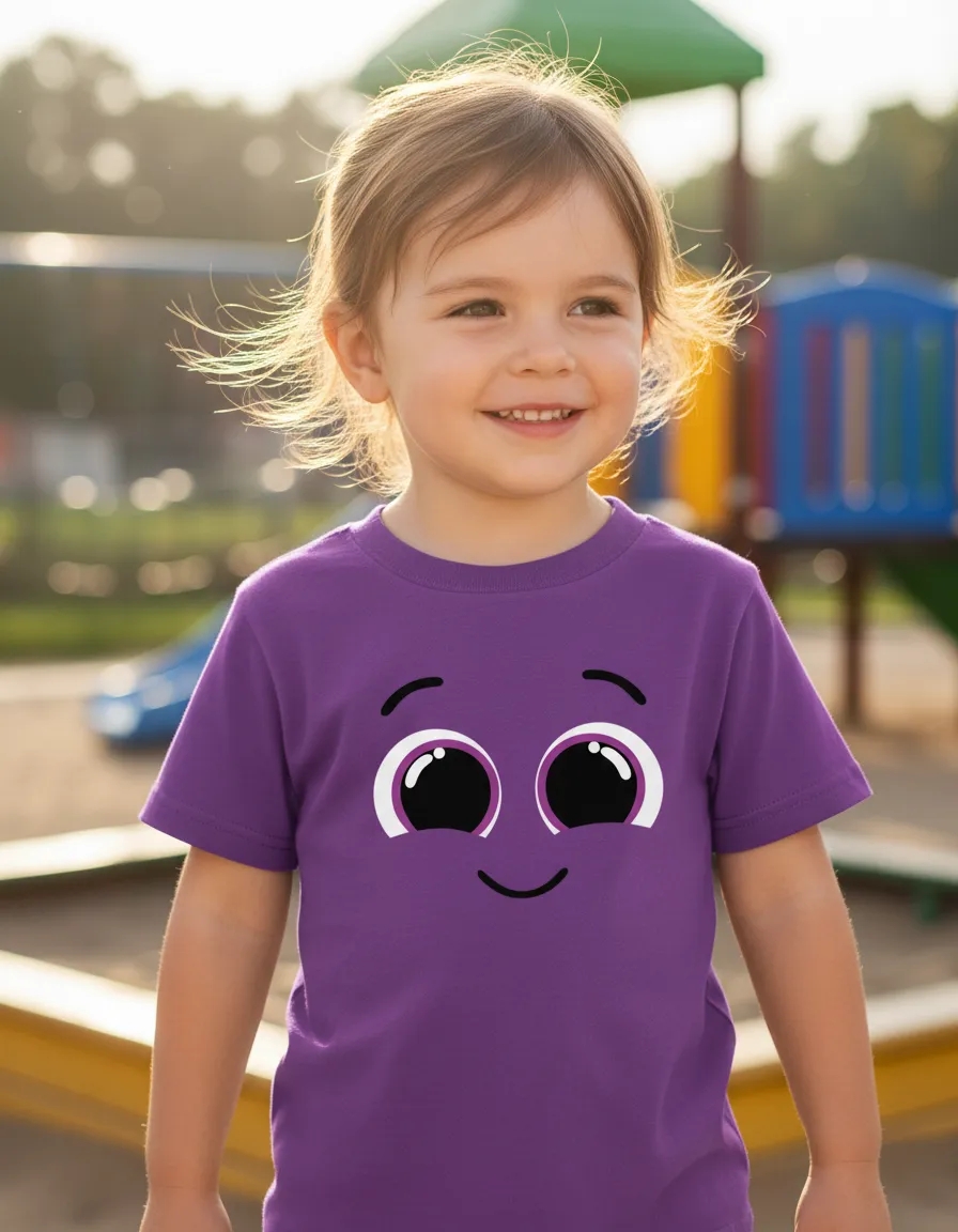 Camiseta Infantil Bolofofos Polvinho Pow mlc