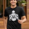 Camiseta Adulto Unissex Preta Homem-aranha Marvel mlc