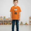 Camiseta Laranja Infantil M&m spe