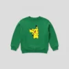 Moletom Pikachu Pokémon ( Verde )
