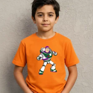 D_NQ_NP_2X_770209-MLB114726588339_072026-F-camiseta-manga-curta-laranja-infantil-buzz-toy-story Camiseta Manga Curta Laranja Infantil Buzz Lightyear Toy Story mlc