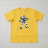 Camiseta Amarela Manga Curta Infantil Buzz Lightyear Toy Story spe