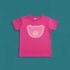 Camiseta Aventureiros Feminina Adulto Baby Look Rosa mlc