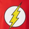 Camiseta Vermelha Adulto Unissex The Flash mlc