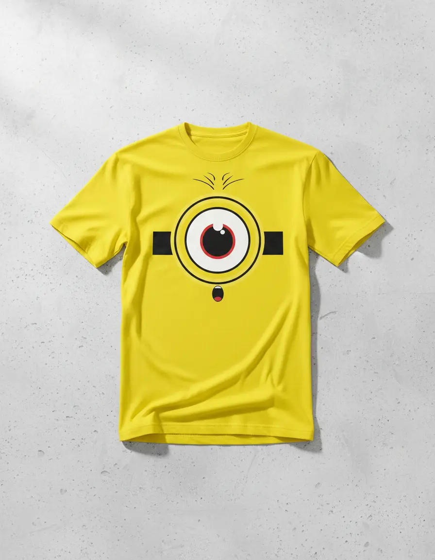 Camiseta Minions Infantil mlr