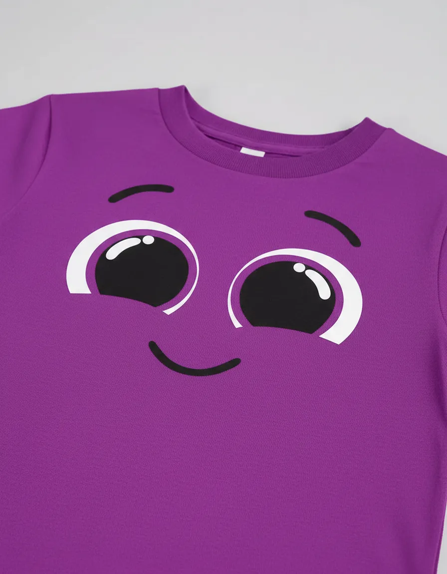 Camiseta Infantil Bolofofos Polvinho Pow mlc