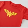 Camiseta Infantil Unissex Mulher Maravilha spe
