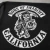 Camiseta Infantil Sons Of Anarchy mlc