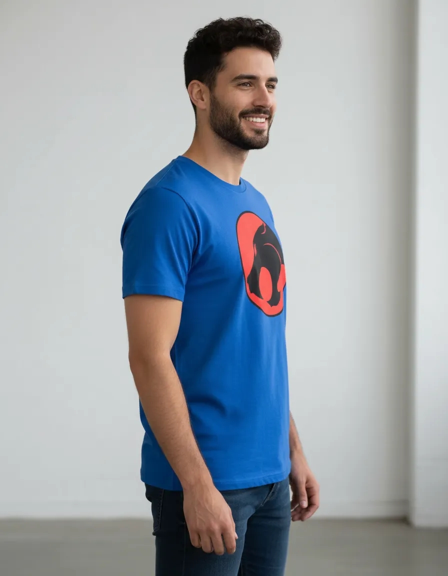 D_NQ_NP_2X_810601-MLA114862594704_082026-F-camiseta-azul-manga-curta-adulto-unissex-thundercats Camiseta Azul Manga Curta Adulto Unissex Thundercats mlc