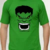 Camiseta Adulto Verde Hulk spe
