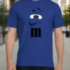 D_NQ_NP_2X_814376-MLA105957162984_022026-F-camiseta-adulto-masculino-mm-carinha Camiseta Azul Adulto Masculino M&m Carinha mlr