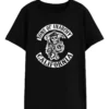 Camiseta Infantil Sons Of Anarchy mlc