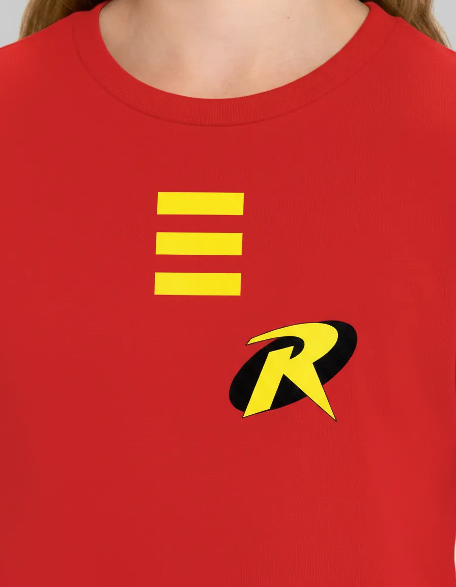 Camiseta Manga Curta Infantil Robin mlc
