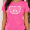 Camiseta Aventureiros Feminina Adulto Baby Look Rosa mlc