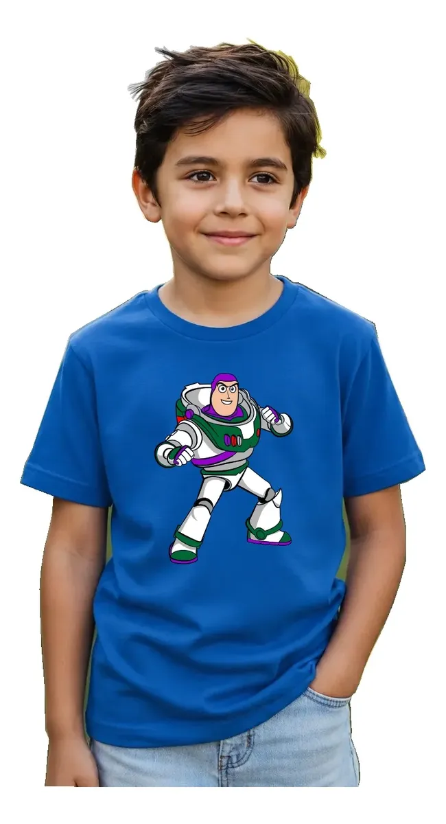 D_NQ_NP_2X_819604-MLB114724599977_072026-F-camiseta-manga-curta-azul-infantil-buzz-toy-story Camiseta Manga Curta Azul Infantil Buzz Lightyear Toy Story mlc