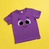 Camiseta Infantil Bolofofos Polvinho Pow mlc