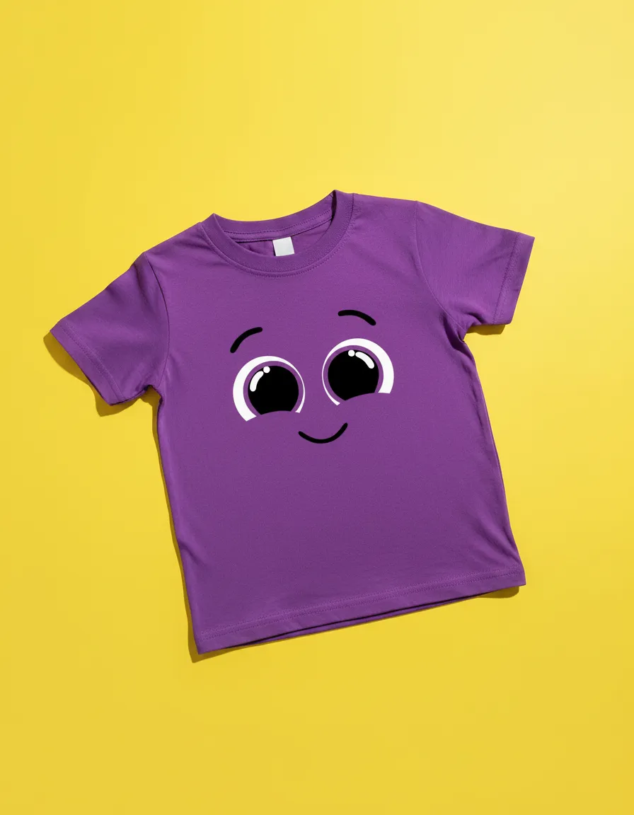 Camiseta Infantil Bolofofos Polvinho Pow mlc