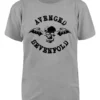 Camiseta Cinza Banda Avenged Sevenfold mlc