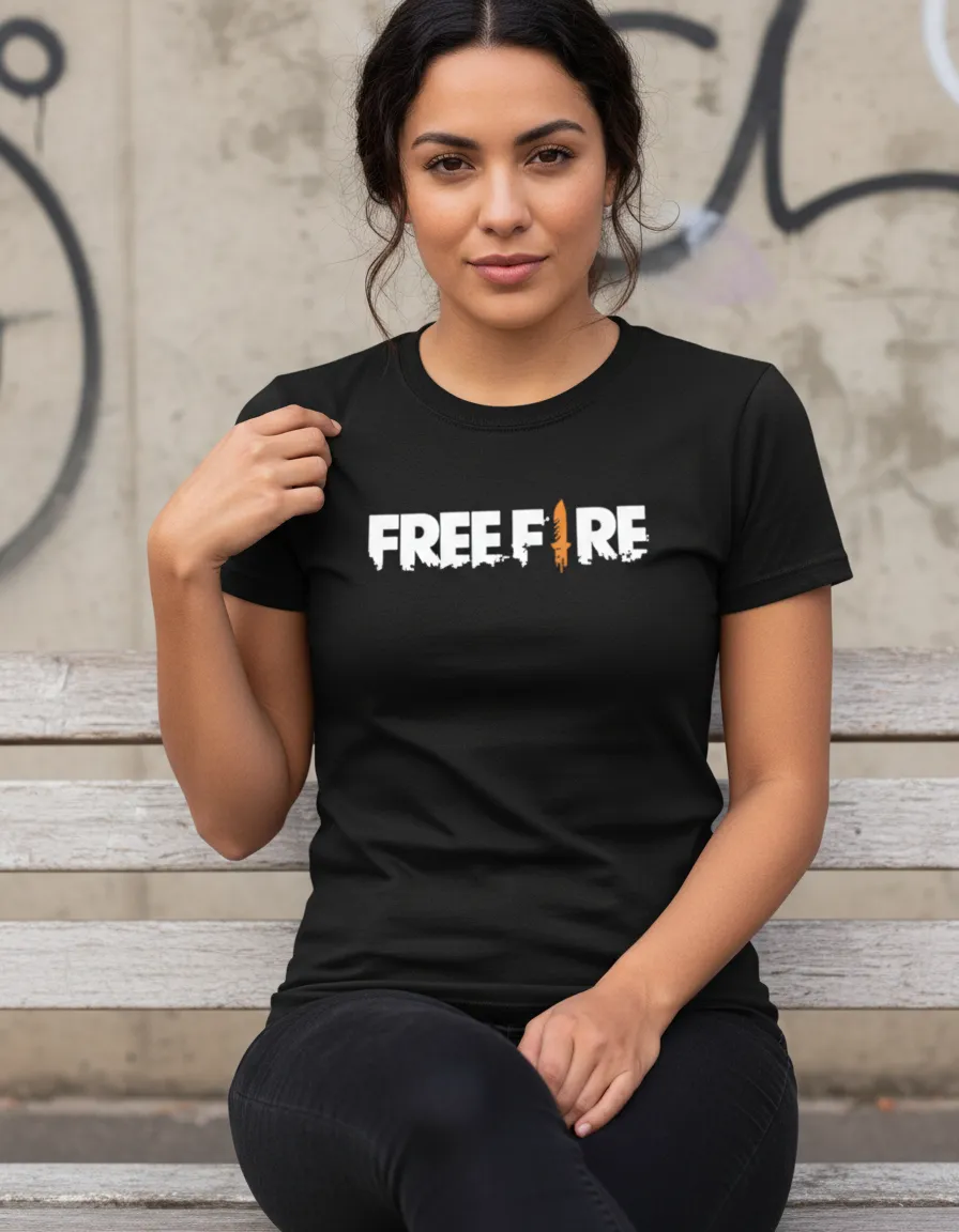 D_NQ_NP_2X_836012-MLB111339016644_052026-F-camiseta-baby-look-feminina-garena-free-fire Camiseta Preta Manga Curta Baby Look Feminina Free Fire mlc