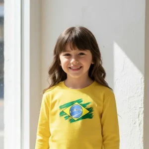 D_NQ_NP_2X_839345-MLA112199128684_062026-F-camiseta-manga-comprida-longa-infantil-copa--meu-brasil- Camiseta Amarela Manga Comprida Infantil Copa ( Meu Brasil ) mlc