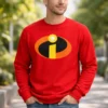Camiseta Manga Longa Os Incríveis ( Adulto Tradicional ) mlc