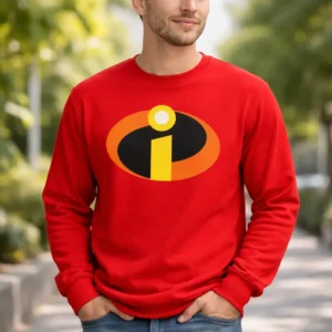 Camiseta Manga Longa Os Incríveis ( Adulto Tradicional ) mlc