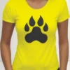 Camiseta Amarela Aventureiros Adulto Baby Look