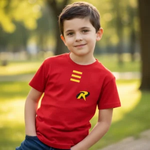 D_NQ_NP_2X_849591-MLB110650196351_042026-F-camiseta-manga-curta-infantil-robin Camiseta Manga Curta Infantil Robin mlc