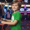 Camiseta Verde Infantil Luigi mlc