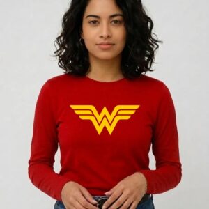 D_NQ_NP_2X_861993-MLB114200940531_072026-F-camiseta-manga-comprida-baby-look-vermelha-mulher-maravilha Camiseta Manga Longa Baby Look Vermelha Mulher Maravilha mlc