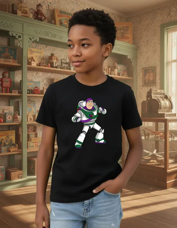D_NQ_NP_2X_862789-MLB113593546068_072026-F-camiseta-manga-curta-preta-infantil-buzz-toy-story Camiseta Manga Curta Preta Infantil Buzz Lightyear Toy Story mlr