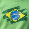 Camiseta Manga Longa Verde Infantil Copa Meu Brasil mlc